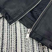PRADA 25S SHEARLING HOODED JACKET 336