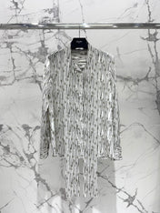 CELINE 26S SILK SHIRT 430