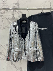 YSL 25S SEQUIN VEST STYLE 180