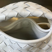 MINI HOP 25 IN WHITE CALFSKIN