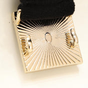 CHANEL 26S BELT 30 MM IN BLACK 658428