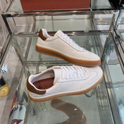 LP TENNIS WALK SNEAKERS WHITE CALFSKIN