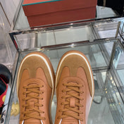 LP TENNIS WALK SNEAKERS TAWNY CALFSKIN