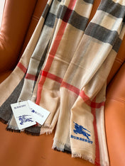 BBR SCARF 200 CM IN CASHMERE 492287