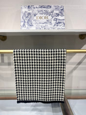 DIOR SCARF 140 CM IN CASHMERE SILK FABRIC 726470