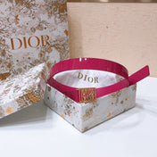 DIOR 26S BELT 25 MM IN PINK CALFSKIN 654109