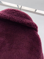 BURBERRY 25S TEDDY BEAR JACKET 0050