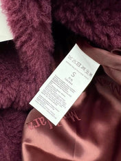 DIOR 25S LONG TEDDY COAT STYLE 257