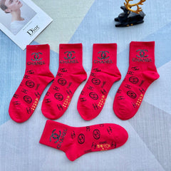 LOW-CUT SOCKS 420749 (1 BOX )