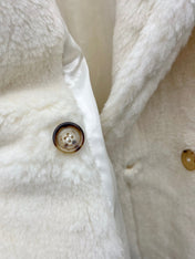 MAXMARA 25S CROPPED TEDDY JACKET STYLE 245