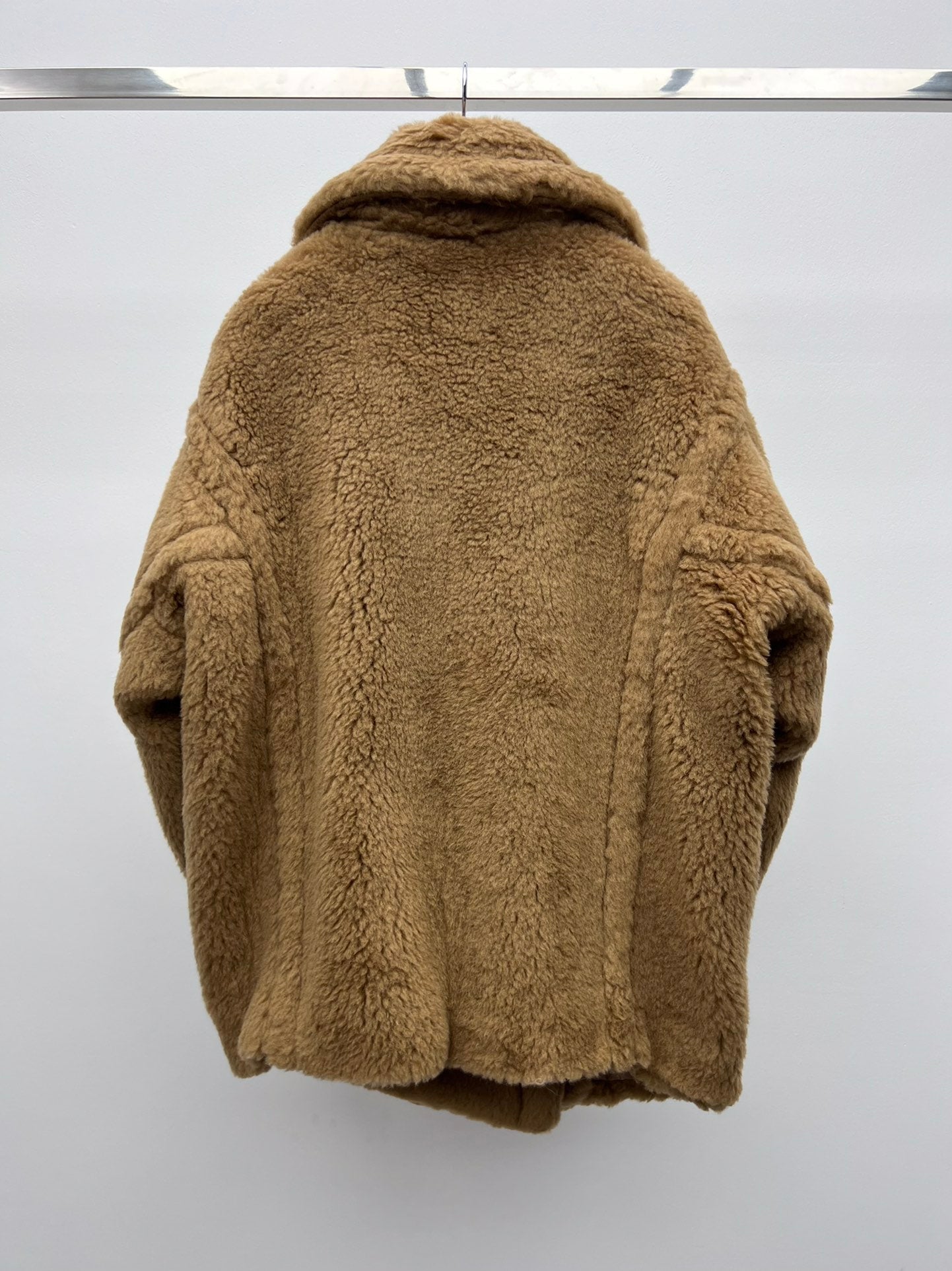 DIOR 25S CROPPED TEDDY JACKET STYLE 243