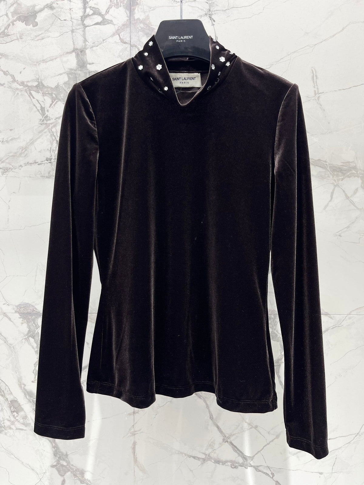 YSL 25S LONG-SLEEVE T-SHIRT STYLE 18