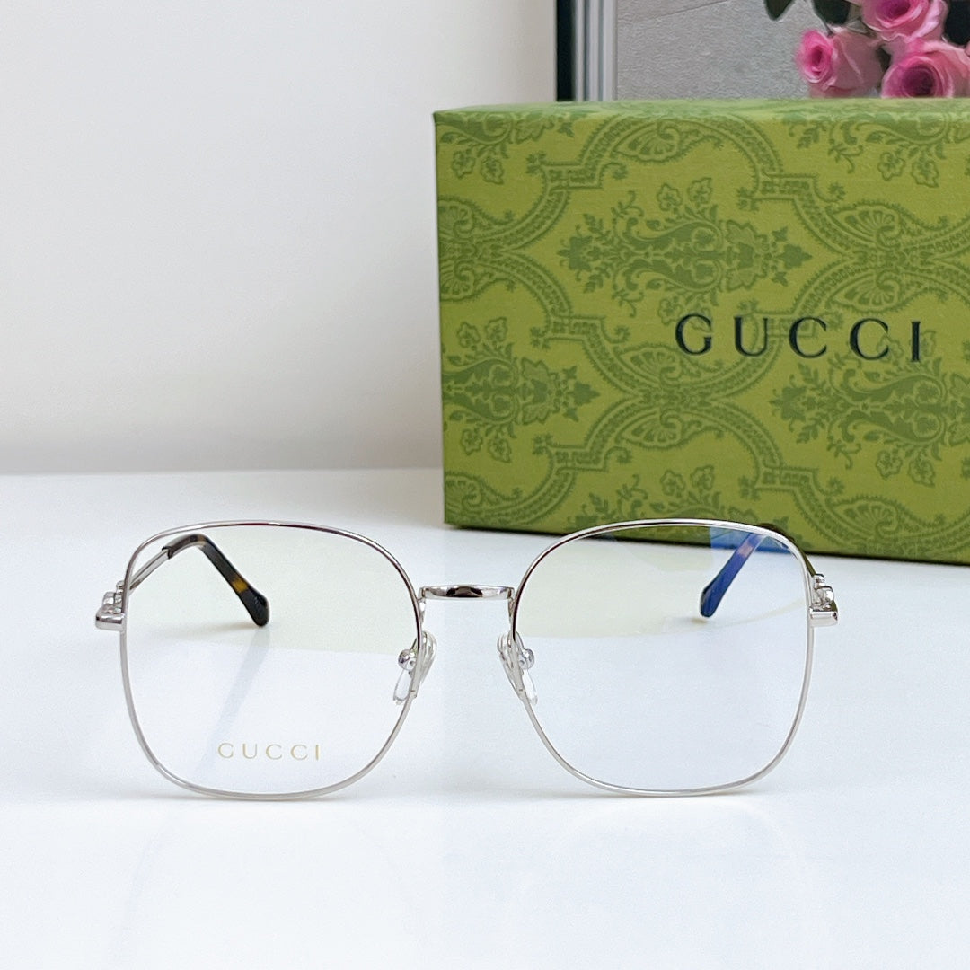 GUCCI 26S SQUARE FRAME IN METAL 426260