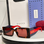 CHUNKY GEOMETRIC FRAME SUNGLASSES GG1860S IN ACETATE