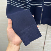 GUCCI ZIP-UP KNITTED JACKET STYLE 144