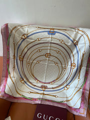 GUCCI 25S SCARF 90 IN SILK 679799