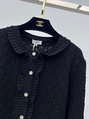 CHANEL 25S KNIT COAT SET STYLE 259