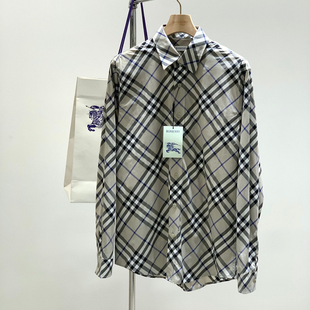 BURBERRY 25S LONG SHIRT 102