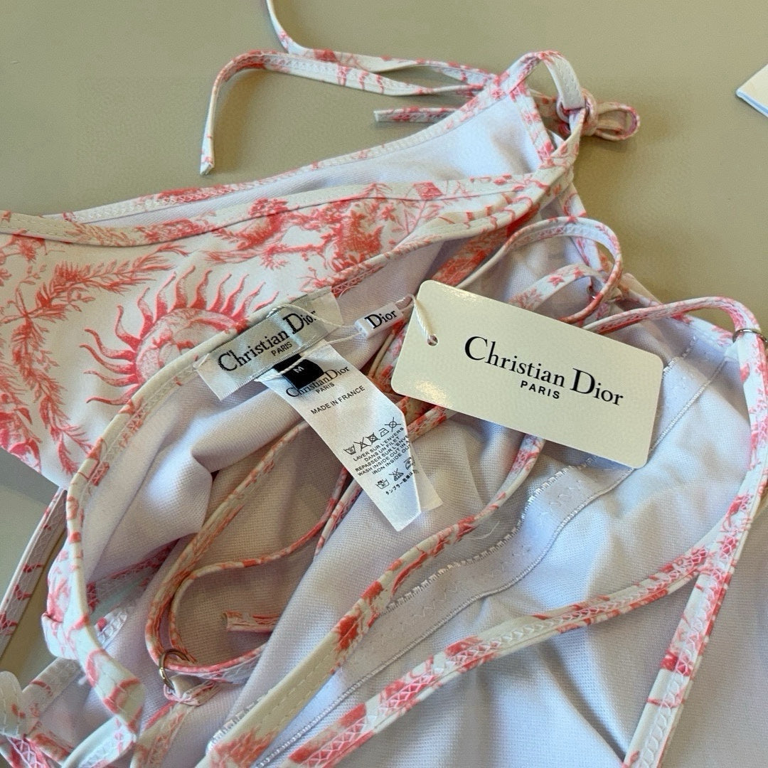 DIOR BIKINI 25S TWO PIECE IN 742633