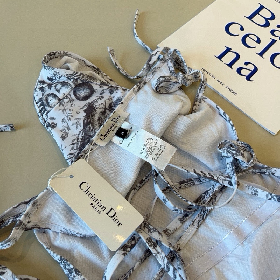 DIOR BIKINI 25S TWO PIECE IN 742634