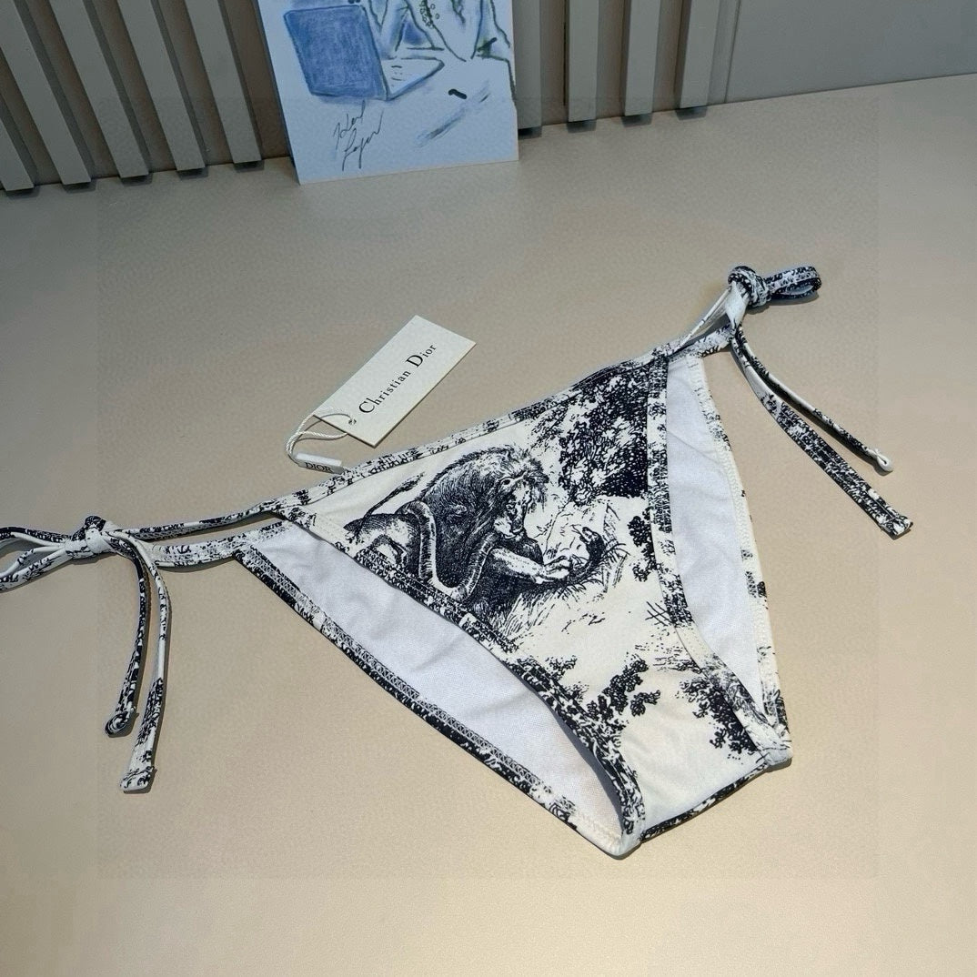 DIOR BIKINI 25S TWO PIECE IN 742646