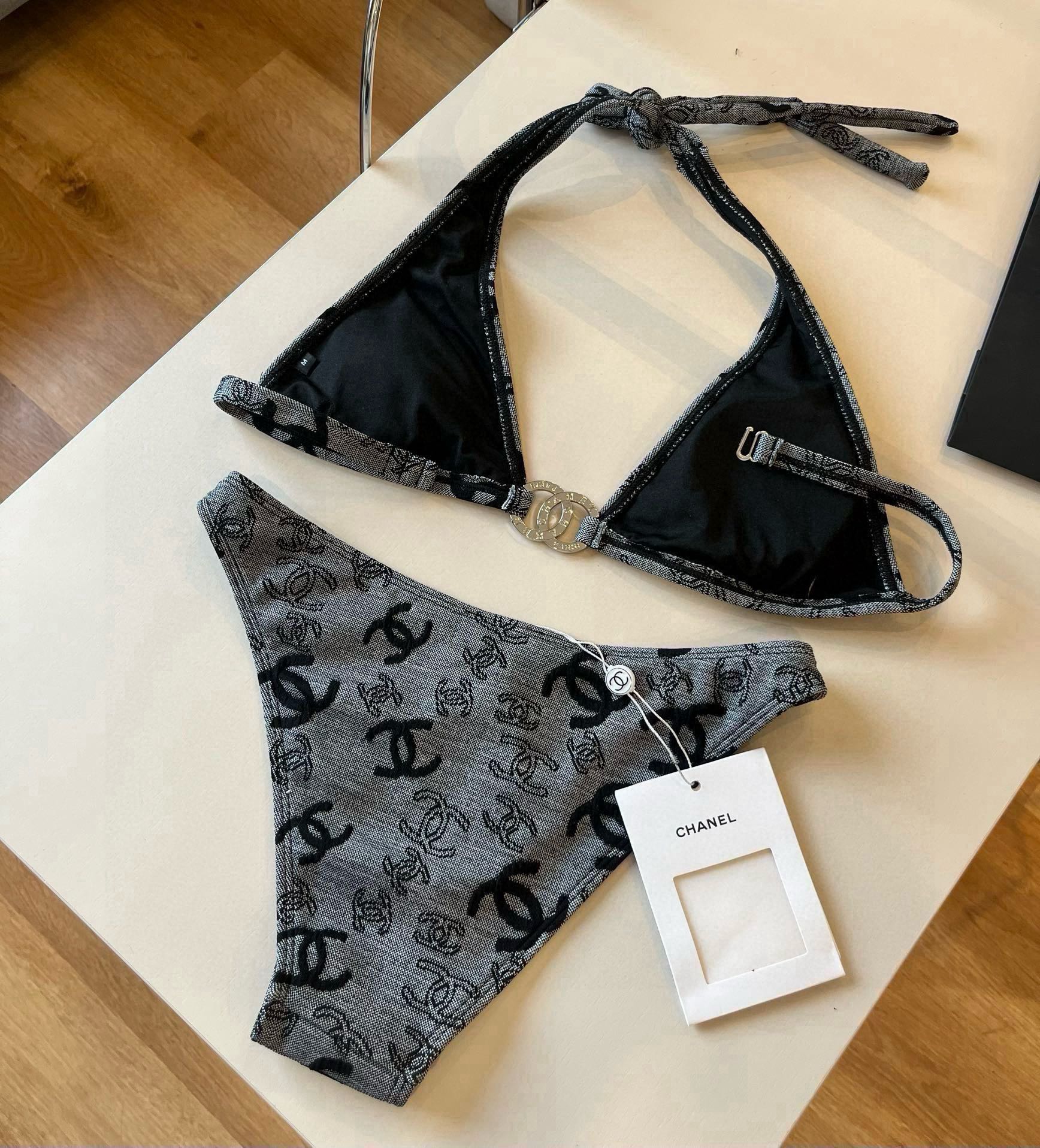 CHANEL BIKINI 25S TWO PIECE IN 743990