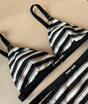 MIUMIU BIKINI 25S TWO PIECE IN 743995