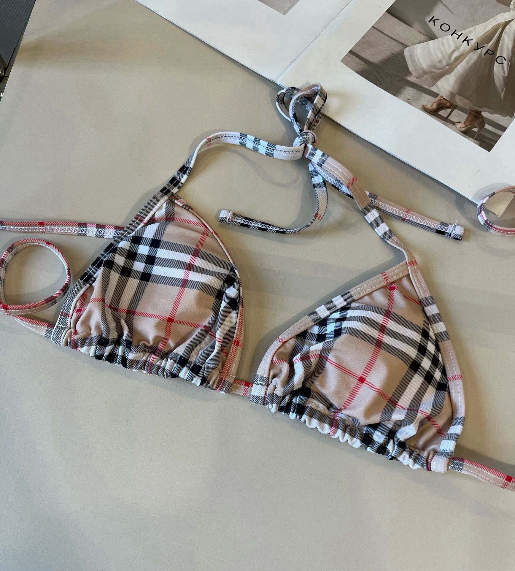 BURBERRY BIKINI 25S TWO PIECE 745898