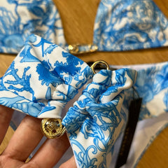 VERSACE BIKINI 25S TWO PIECE 748099