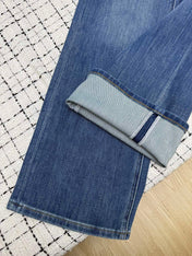 PRADA 26S TWO-POCKET STRAIGHT-LEG JEANS 587