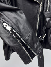 YSL 25S LEATHER JACKET STYLE 135