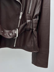 YSL 25S LEATHER JACKET STYLE 136