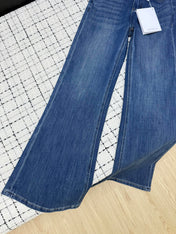 CHANEL 26S FLARED JEANS 759