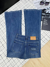 CHANEL 26S FLARED JEANS 759