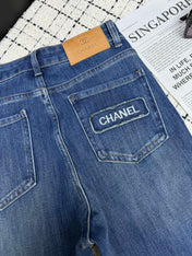 CHANEL 26S FLARED JEANS 759