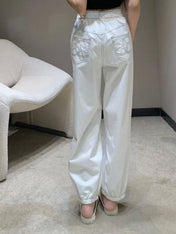 CHANEL 25S WIDE-LEG PANTS STYLE 125