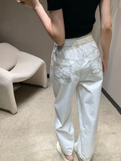 CHANEL 25S WIDE-LEG PANTS STYLE 125