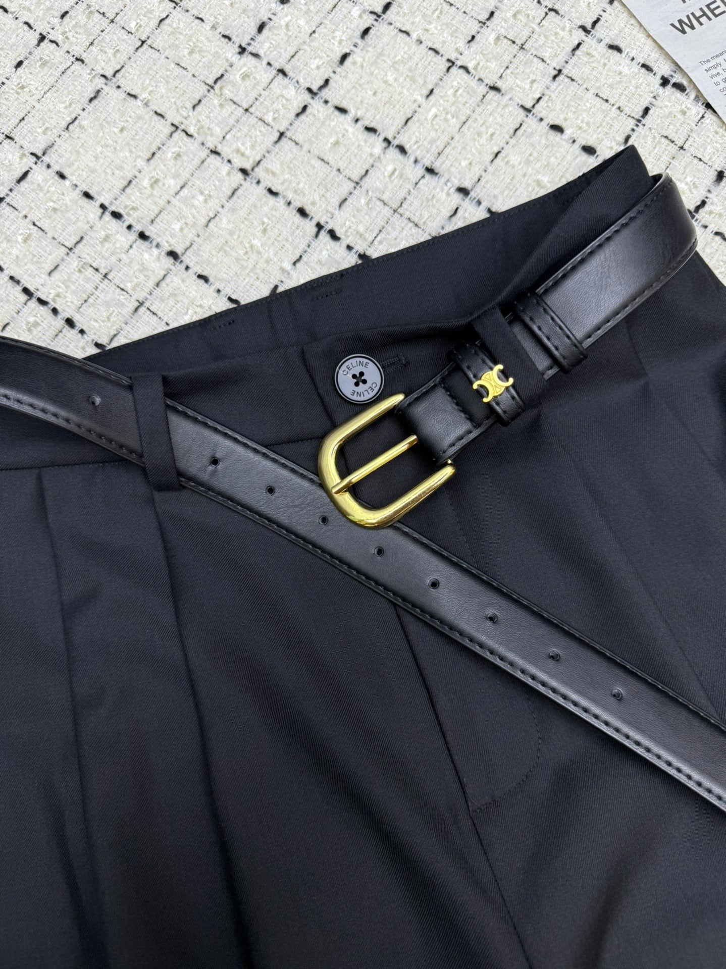 CELINE 26S PANTS 805051