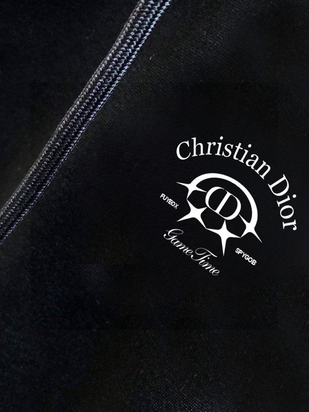 DIOR 25S FLEECE SET STYLE 226