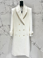 YSL 25S LONG CASHMERE COAT STYLE 31