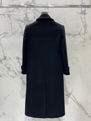 YSL 25S LONG CASHMERE COAT STYLE 33