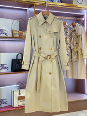 BURBERRY 25S LONG COAT 157