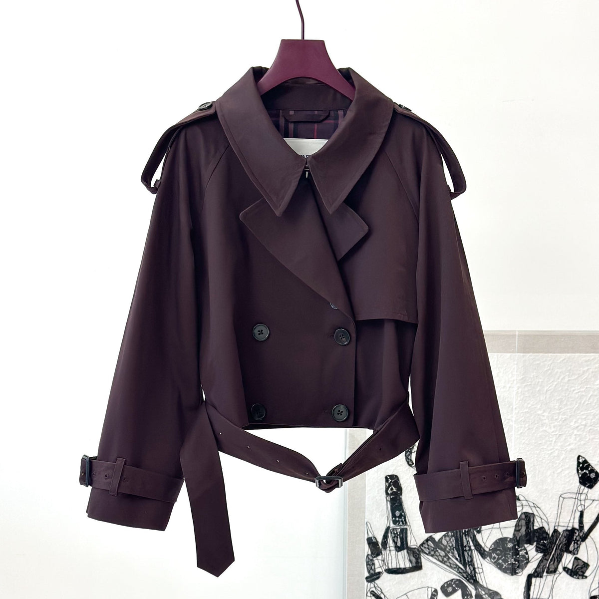 BURBERRY 25S SHORT JACKET 186