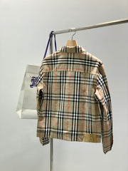 BURBERRY 25S SHIRT JACKET 104