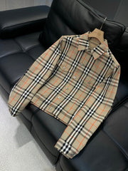 BURBERRY 25S SHIRT JACKET 104