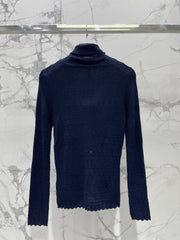 YSL 25S FITTED TURTLENECK SWEATER STYLE 183