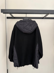 PRADA 25S KNIT HOODED JACKET 333