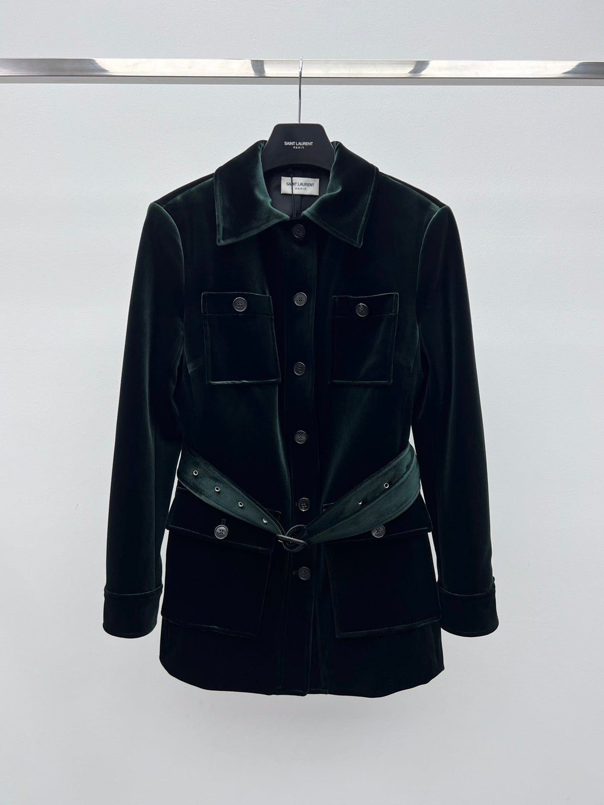 YSL 25S VELVET JACKET STYLE 147