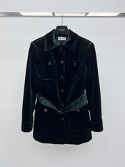 YSL 25S VELVET JACKET STYLE 147