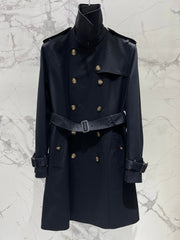 YSL 25S LONG TRENCH COAT STYLE 156